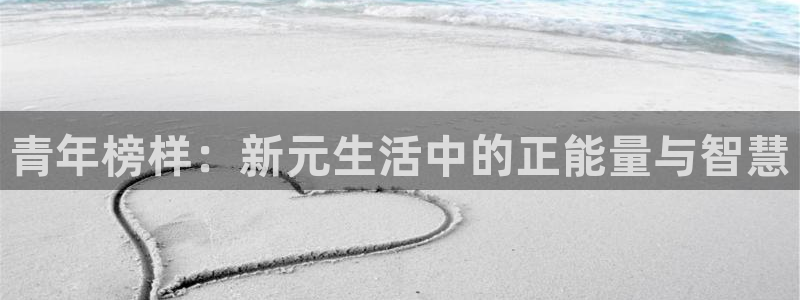 赢咖维护：青年榜样：新元生活中的正能量与智慧