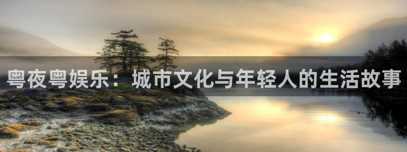 赢咖官网：粤夜粤娱乐：城市文化与年轻人的生活故事