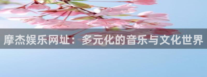 赢咖3官网平台：摩杰娱乐网址：多元化的音乐与文化世界
